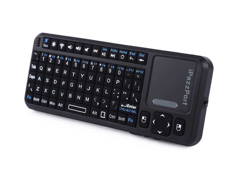 手持式觸摸迷你無(wú)線鍵盤(pán)KP-810-10AL